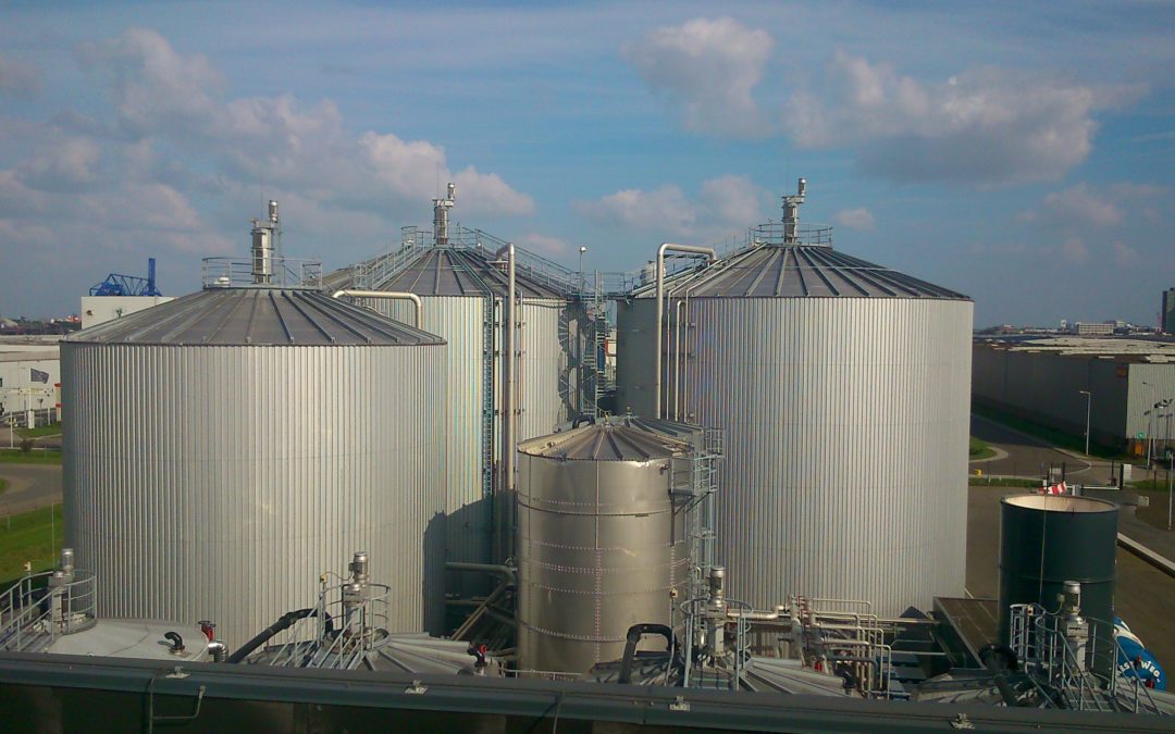 Jongia revamps existing digesters with unique mixing concept